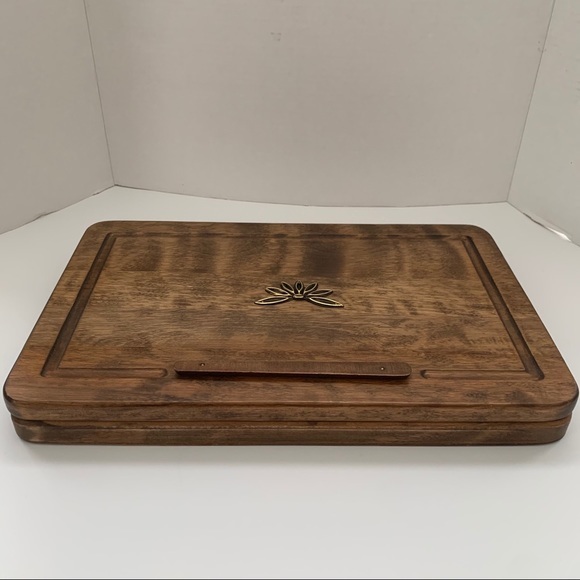 Gail Craft Woodenware Fold Cutting & Cheese Board - Picture 1 of 9